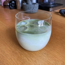 Green Matcha Latte