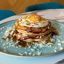 Savory Pancakes Made in Paris
