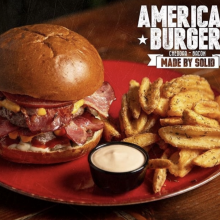 The American Burger