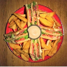 Vegan Club Sandwich