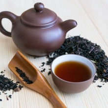 Μαύρο Τσάι Πικραμύγδαλο