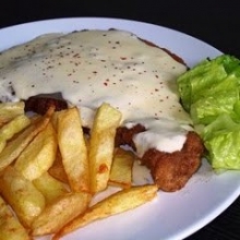 Σνίτσελ Κοτόπουλο ala Creme