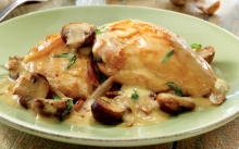 Φιλέτο Κοτόπουλο ala Creme