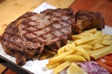 Σπαλομπριζόλα Χοιρινή