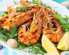 Γαρίδες Ψητές Μεγάλες Νο1 (5 τεμ)