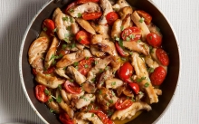 Μπουκιές Φιλέτο Κοτόπουλο στο Τηγάνι