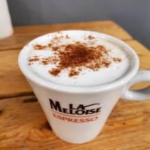 Cappuccino Caramel + Εμφιαλωμένο Νερό 330ml