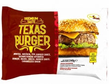 Texas Burger Fresh Snack 240gr