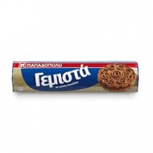 Παπαδοπούλου Μπισκότα Γεμιστά με Κακάο 180gr