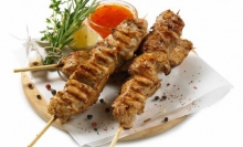 Γαλοπούλα σε Καλαμάκι (τεμάχιο)