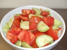 Τοματοσαλάτα