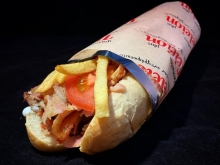 Σάντουιτς με Καλαμάκι Γαλοπούλα