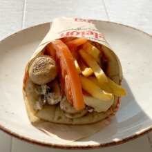 Πίτα Οικολογική Χωρίς Κρέας