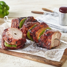 Κοντοσούβλι Χοιρινό Μερίδα