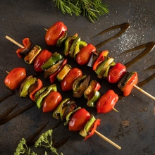 Καλαμάκι Ψητών Λαχανικών (τεμάχιο)