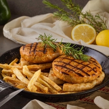 Μπιφτέκι Γαλοπούλας Μερίδα