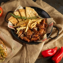 Γύρος Χοιρινός Μερίδα