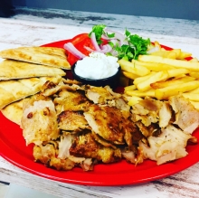 Γύρος Χοιρινός Μερίδα