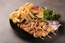 Σουβλάκι Κοτόπουλο Μερίδα