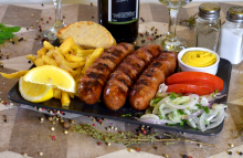 Λουκάνικο Χωριάτικο Μερίδα