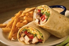 Wraps Chicken Nuggets