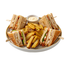 Club Sandwich Κοτόπουλο