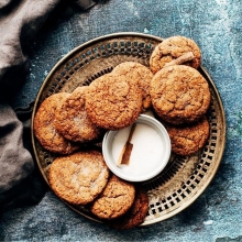 Cookies Κανέλα