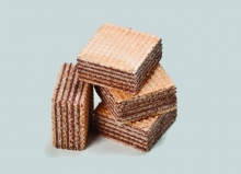 Mini Γκοφρετάκια Σοκολάτα