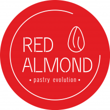 Red Almond Ποτηράκι με Κριτσινάκι με Επικάλυψη Σοκολάτας