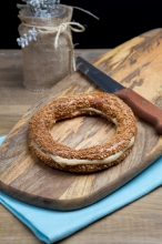 Κουλούρι Philadelphia - Γαλοπούλα - Γκούντα