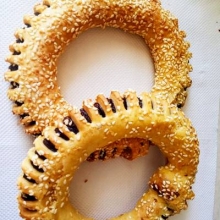 Κουλούρι με Merenda