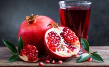 Φυσικός Χυμός Ρόδι