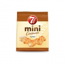 7 Days Millefeuille Flavour Cream Mini Croissant 300gr