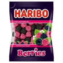 Haribo Berries 100gr