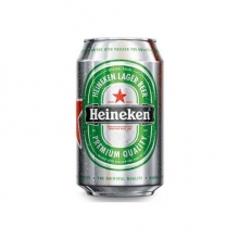 Heineken Μπύρα Κουτί 330ml