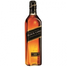 Johnnie Walker Black Label Deluxe Whisky 700ml