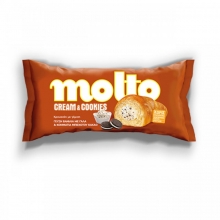 Molto Cookies and Cream Βανίλια με Γάλα και Oreo 100gr