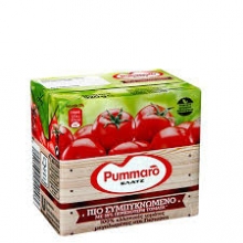 Pummaro Ντομάτα Χυμός πιο Συμπυκνωμένο 520gr