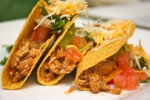 1 Μερίδα Shrimp Tacos