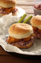 Fried Chicken Special Burger