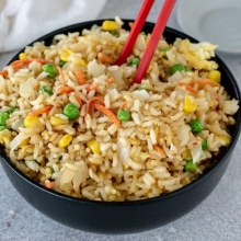 Fried Rice Shrimp