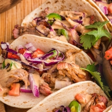 Smoked Pork Tacos