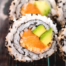 Spicy Salmon California Roll