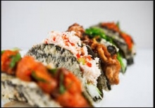 Sushi Tacos Μους Καβούρι
