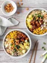 Vegeterian Poke Bowl