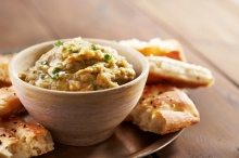 Καπνιστή Μελιτζάνα (dip)