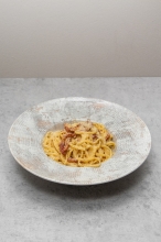 Ζυμαρικά Carbonara Bellini