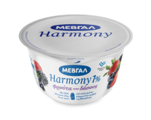 Μεβγάλ Harmony Επιδόρπιο Γιαουρτιού 1% Φρούτα του Δάσους 200gr