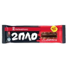 Παπαδοπούλου 2πλο με Σοκολάτα 57gr