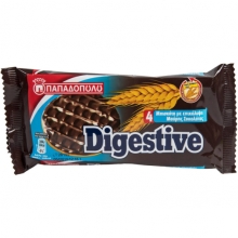 Παπαδοπούλου Digestive Σοκολάτα 67gr